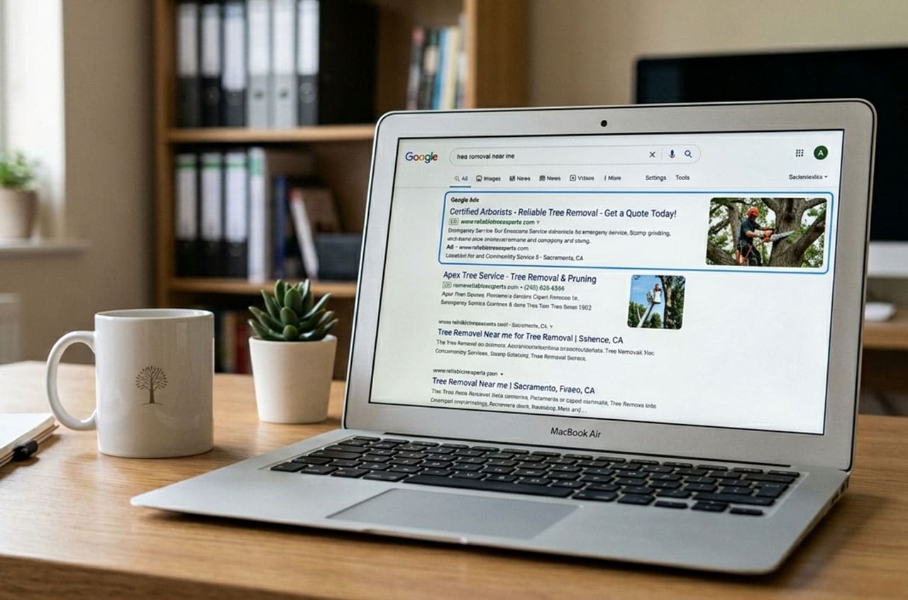 Advanced Google Ads Bidding Strategies for Tree Service Companies
