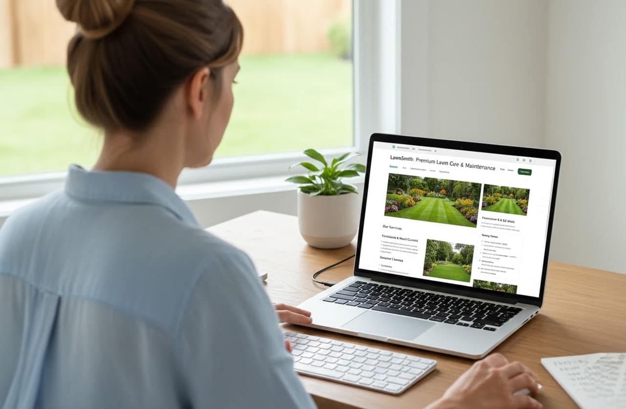 How To Write Great Website Content For Your Lawn Care Service Pages