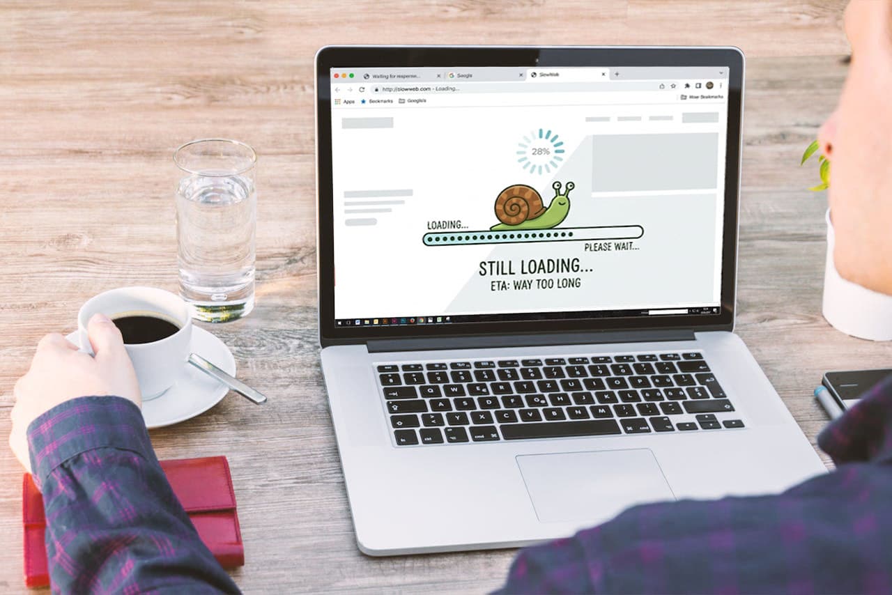 Is a Slow Website Costing You Landscaping Jobs?