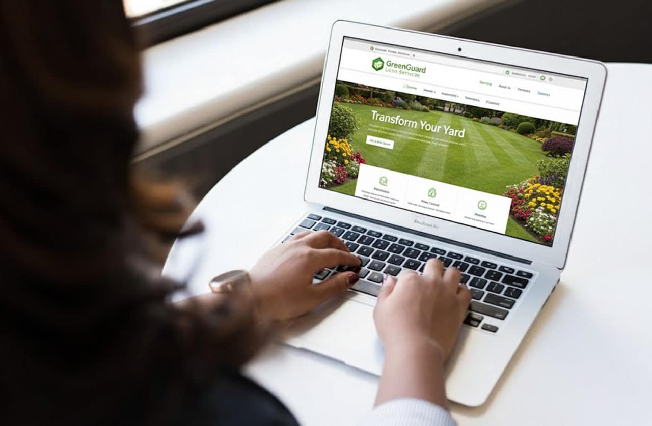 The Worst Website Design Mistakes That Landscaping Companies Are Making In 2026