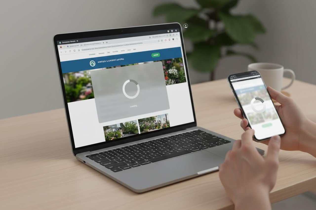 Why Your Green Industry Website Is Slow and How to Fix It