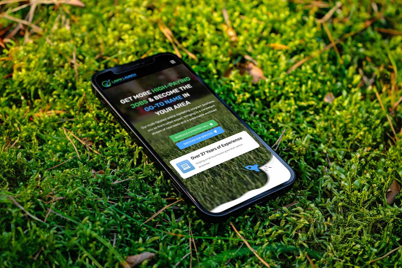 Why Your Landscaping Website Needs to Shine on Cell Phones