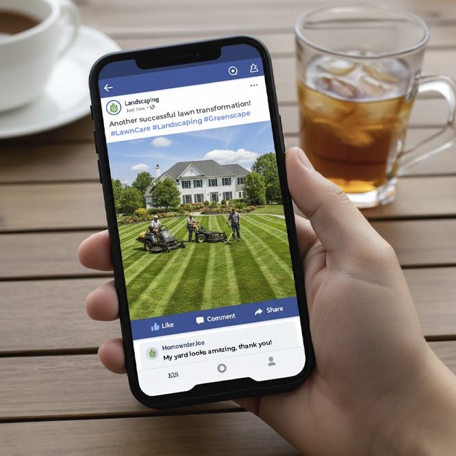 Digital Advertising for Landscapers & Lawn Care Companies_
